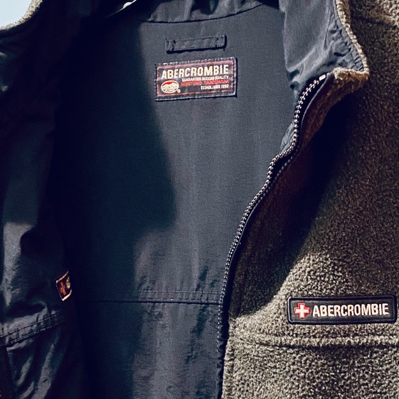 Abercrombie & Fitch Mens reversible vest XXL - Picture 3 of 6